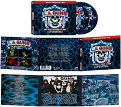 L.A. Guns - The Hollywood Years - Live & Loaded - [CD]