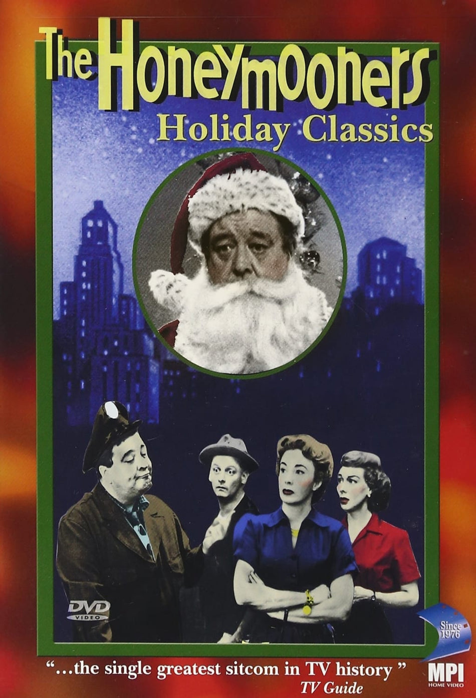The Honeymooners Holiday Classics - [DVD]