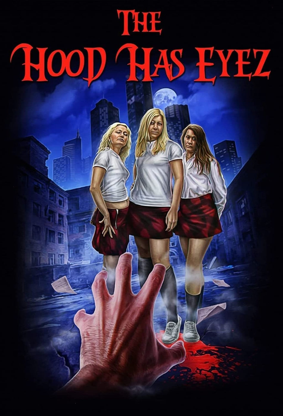 THE HOOD HAS EYEZ - [DVD]