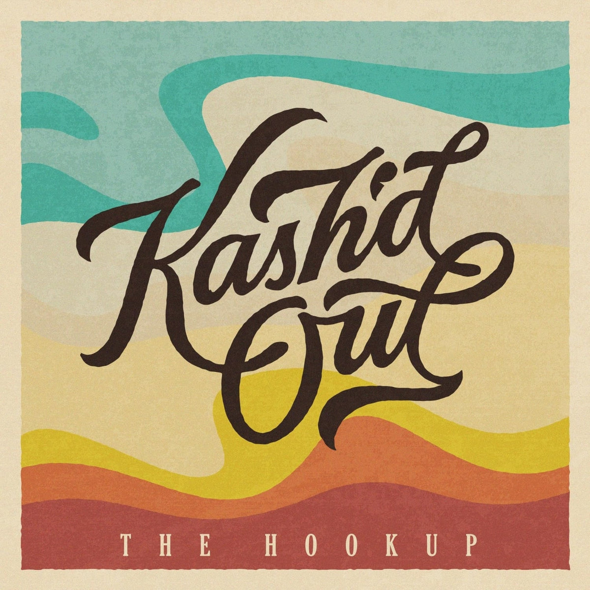 Kash'D Out - Hookup - (Colored Vinyl, Blue) - [Vinyl]