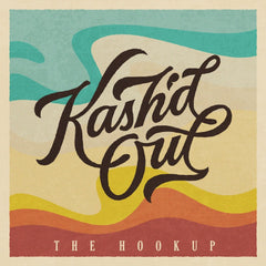 Kash'D Out - Hookup - (Colored Vinyl, Blue) - [Vinyl]