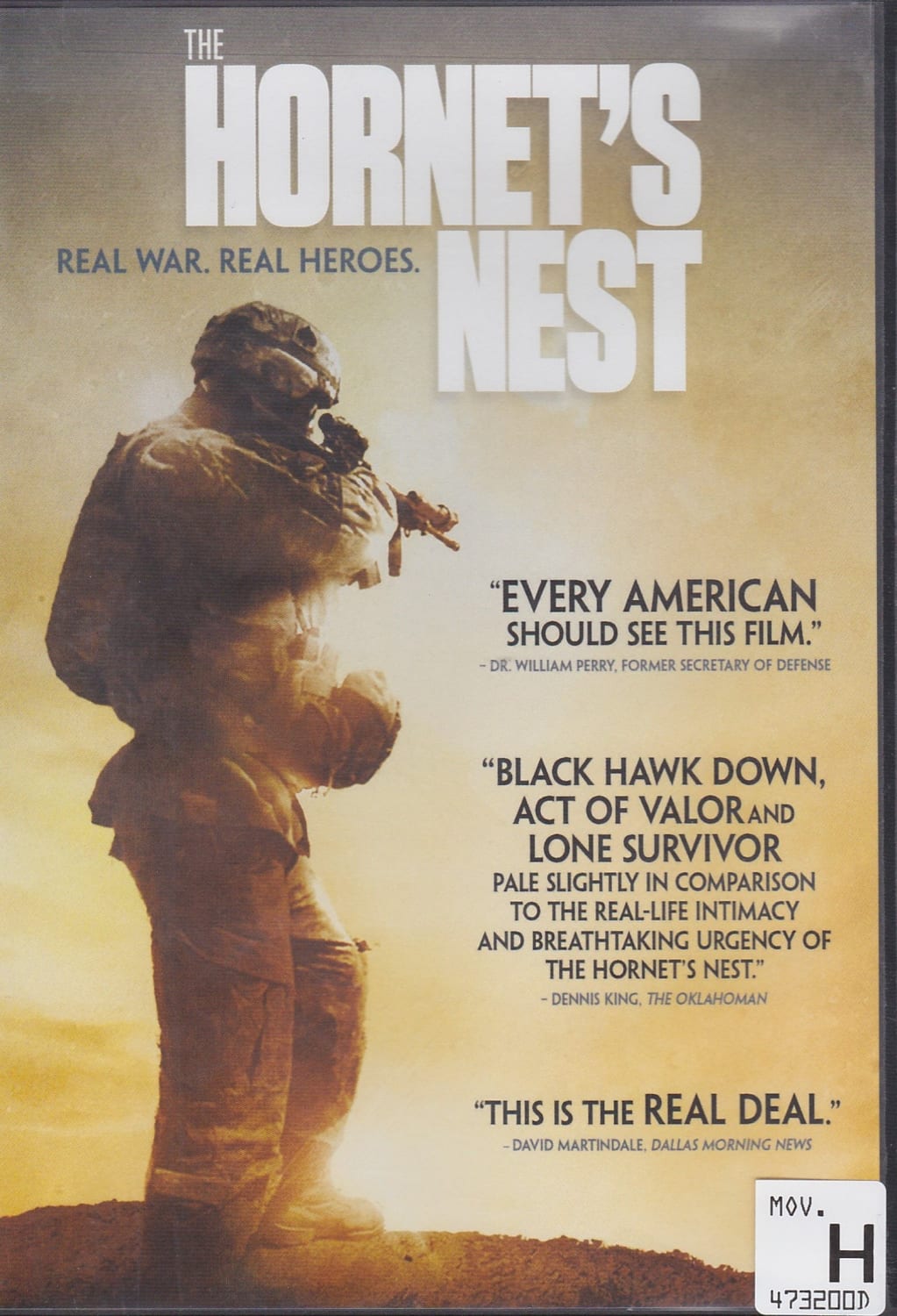 THE HORNET'S NEST - [DVD]
