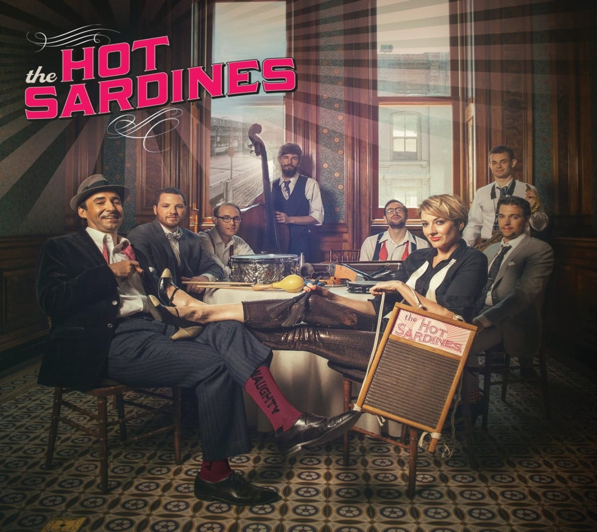 Hot Sardines - Hot Sardines - [CD]