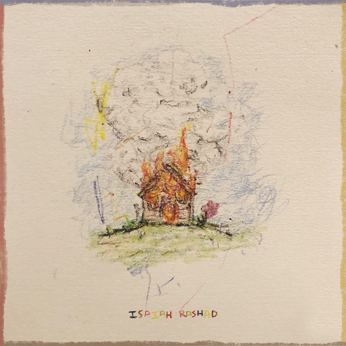 Isaiah Rashad - The House Is Burning - [Vinyl]