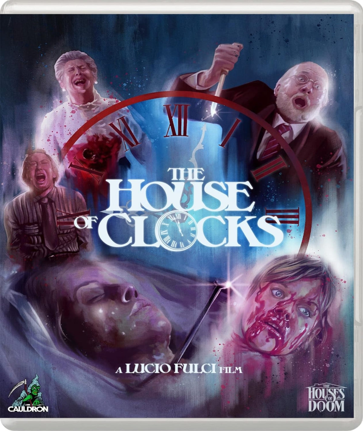 THE HOUSE OF CLOCKS - [Blu-ray]