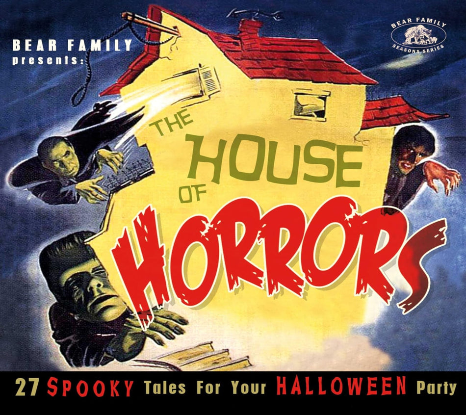 Various Artists - The House Of Horrors: 27 Spooky Tales For Your Halloween Party / Var - [CD]