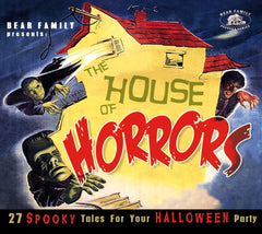 Various Artists - The House Of Horrors: 27 Spooky Tales For Your Halloween Party / Var - [CD]