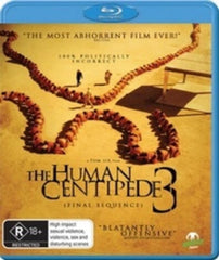 The Human Centipede 3 (Final Sequence) - [Blu-ray]