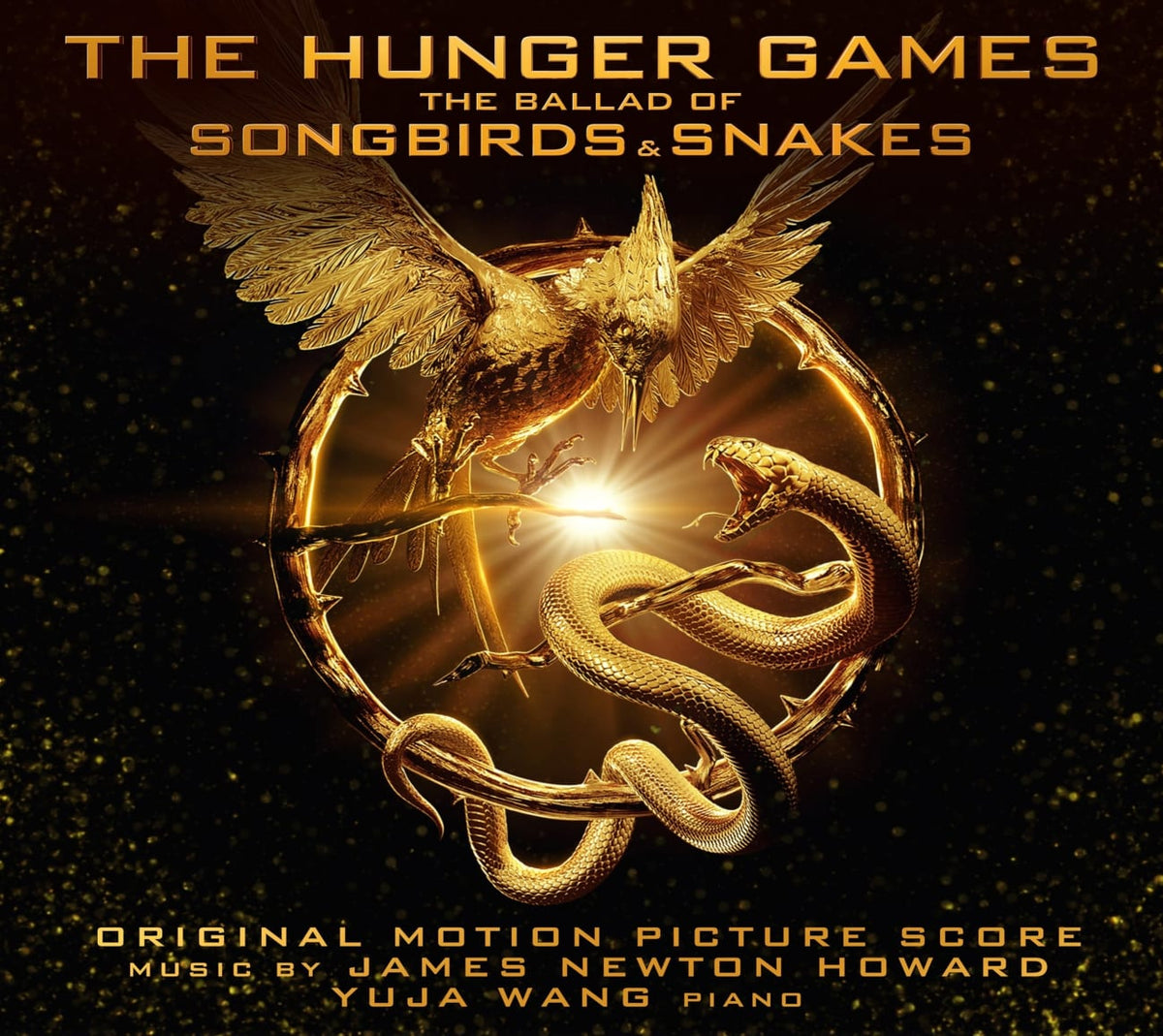 James Newton Howard - Hunger Games: The Ballad Of Songbirds & Snakes (Original Soundtrack) - [CD]