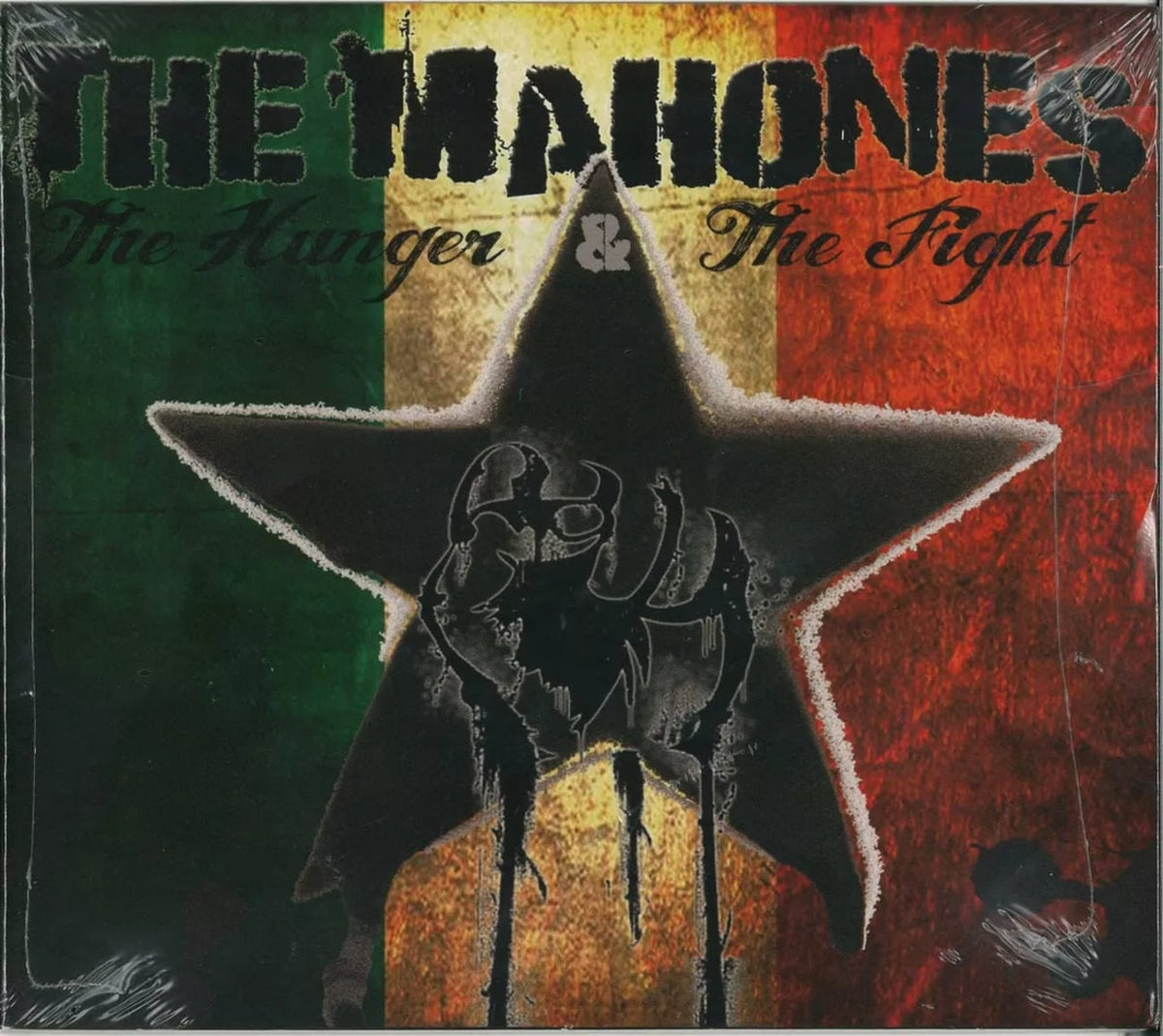 The Mahones - HUNGER & FIGHT [PART 1] - [CD]