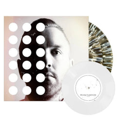 City and Colour - The Hurry And The Harm - (Colored , With Bonus 7", Anniversary Edition, Black Ice, Splatter) - [Vinyl]
