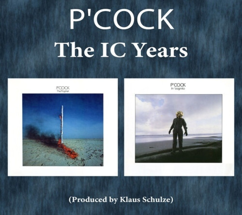 P'Cock - The IC Years (The Prophet & In 'Cognito) - [CD]