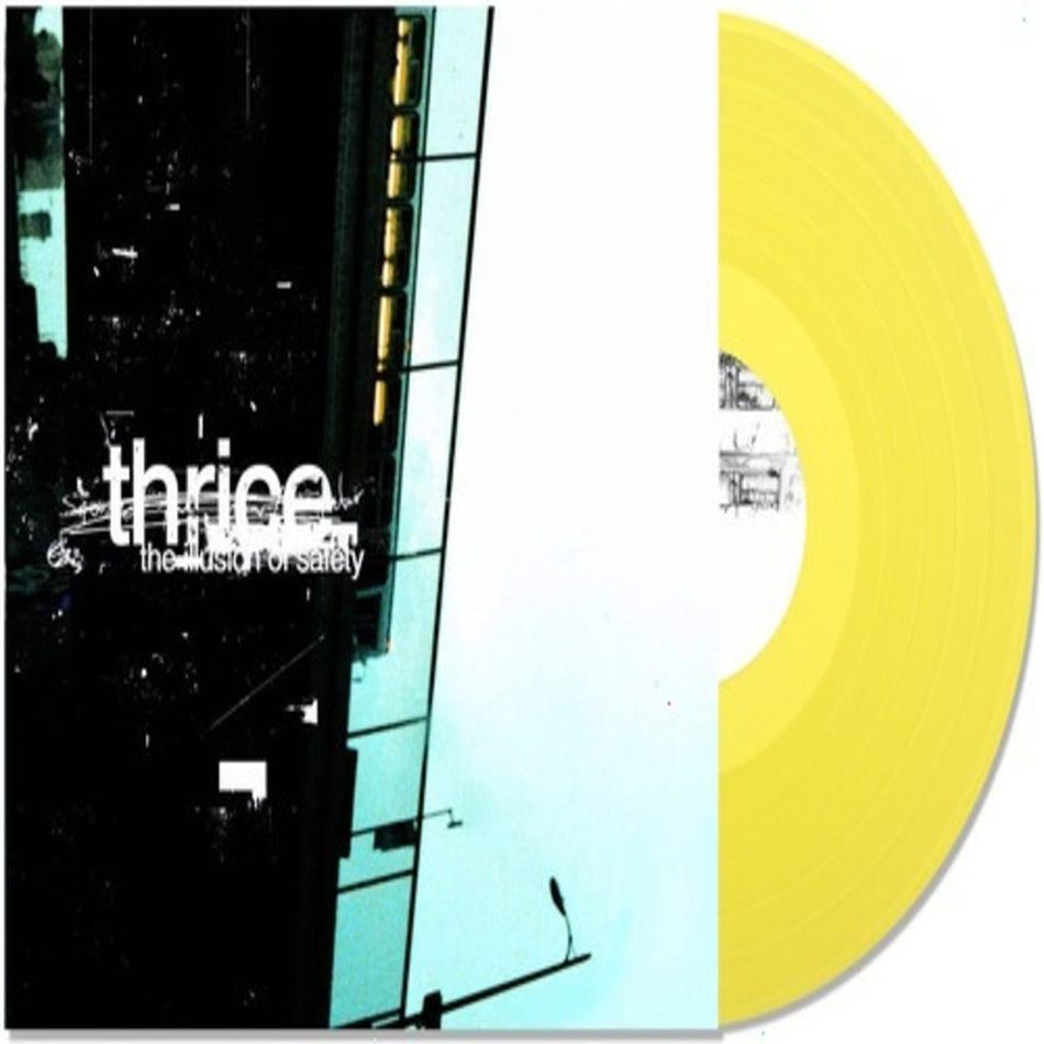 Thrice - The Illusion of Safety (Reissue) - Yellow [Explicit Content] - (Parental Advisory Explicit Lyrics, Colored , Yellow, Reissue) - [Vinyl]