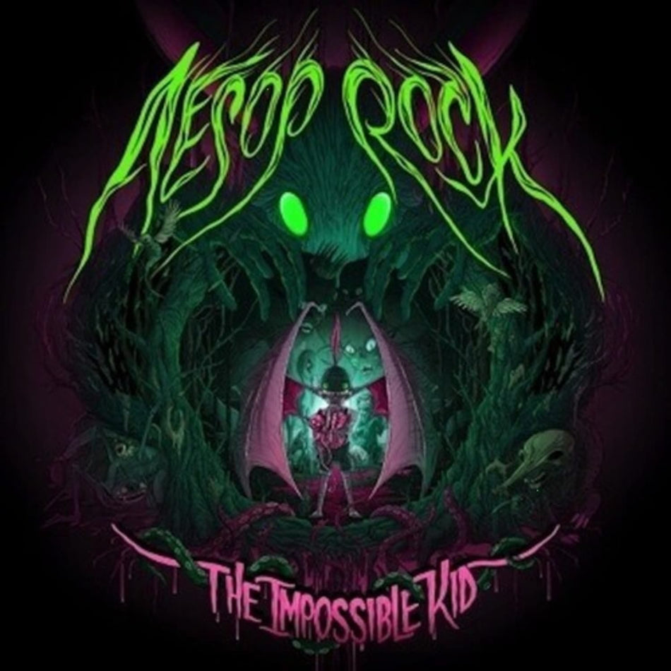 Aesop Rock - The Impossible Kid [Explicit Content] - (Parental Advisory Explicit Lyrics) - [Vinyl]