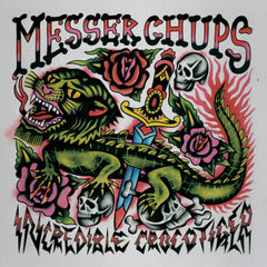 Messer Chups - Incredible Crocotiger - (Colored Vinyl, Green) - [Vinyl]