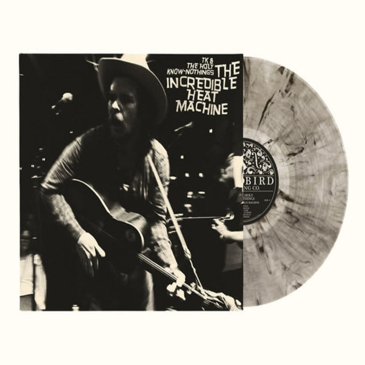 TK & the Holy Know-Nothings - Incredible Heat Machine - (Indie Exclusive, Smoke) - [Vinyl]
