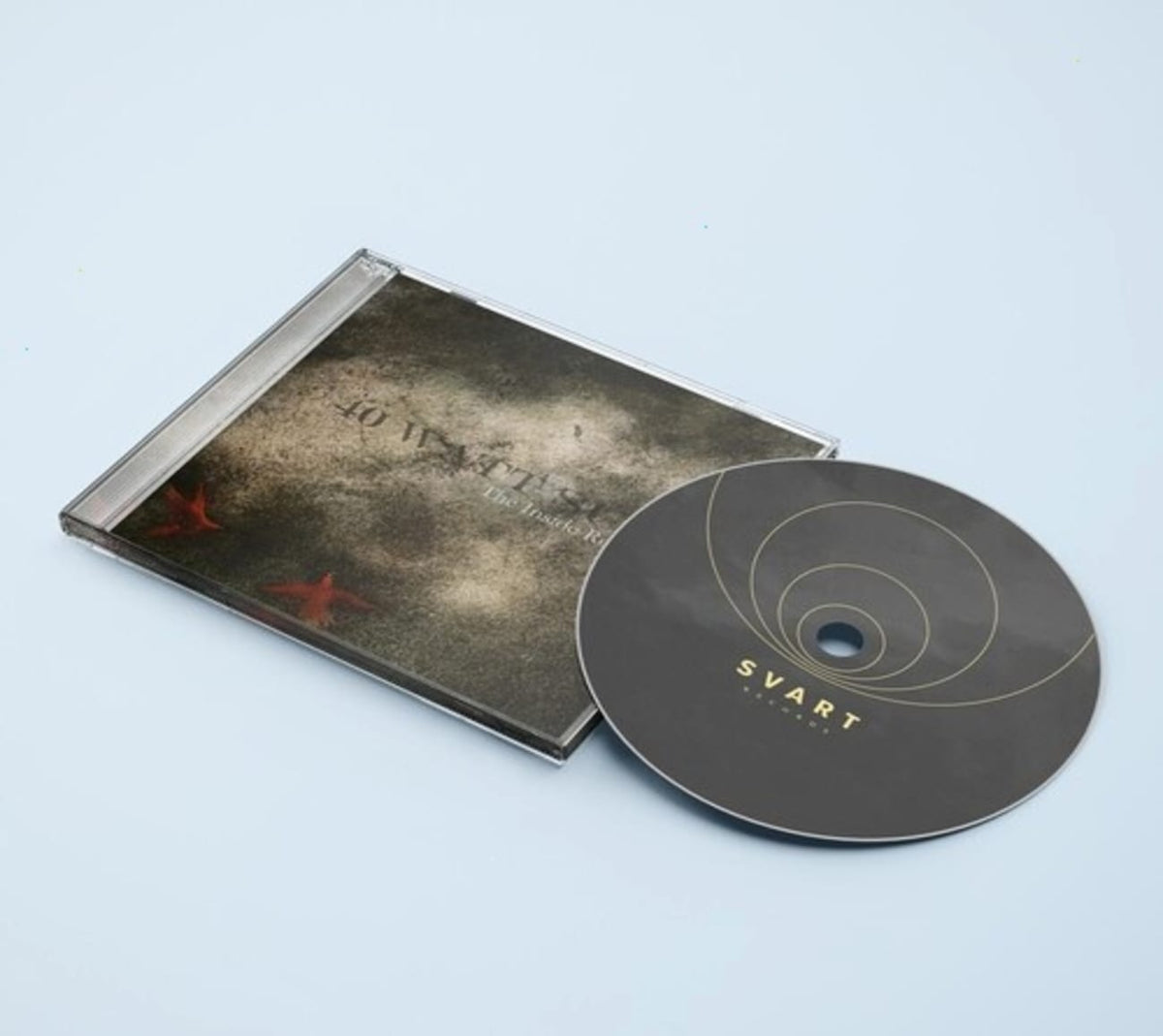 40 Watt Sun - The Inside Room - [CD]