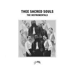 Thee Sacred Souls - The Instrumentals - (Colored Vinyl, Red) - [Vinyl]