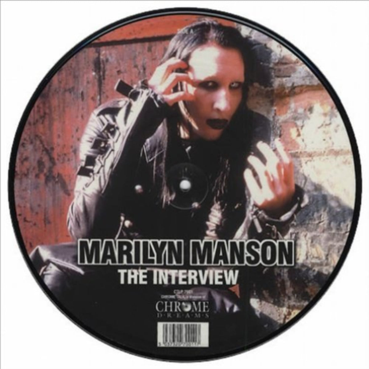 Marilyn Manson - THE INTERVIEW: LIMITED EDITION PICTUREDISC - [Vinyl]