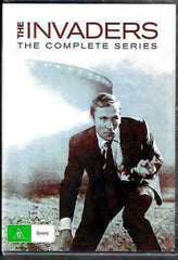 The Invaders: The Complete Series [Import] - [DVD]