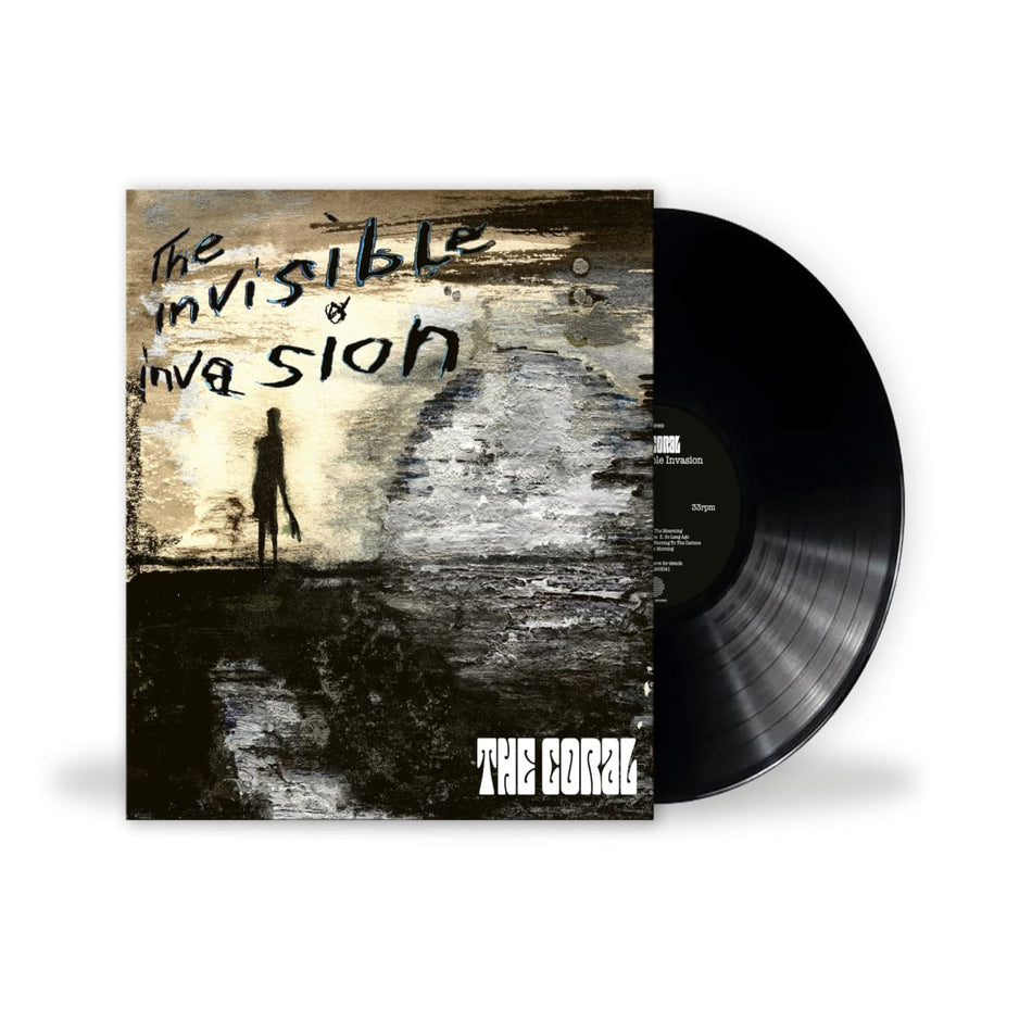The Coral - Invisible Invasion - NAD Black - [Vinyl]