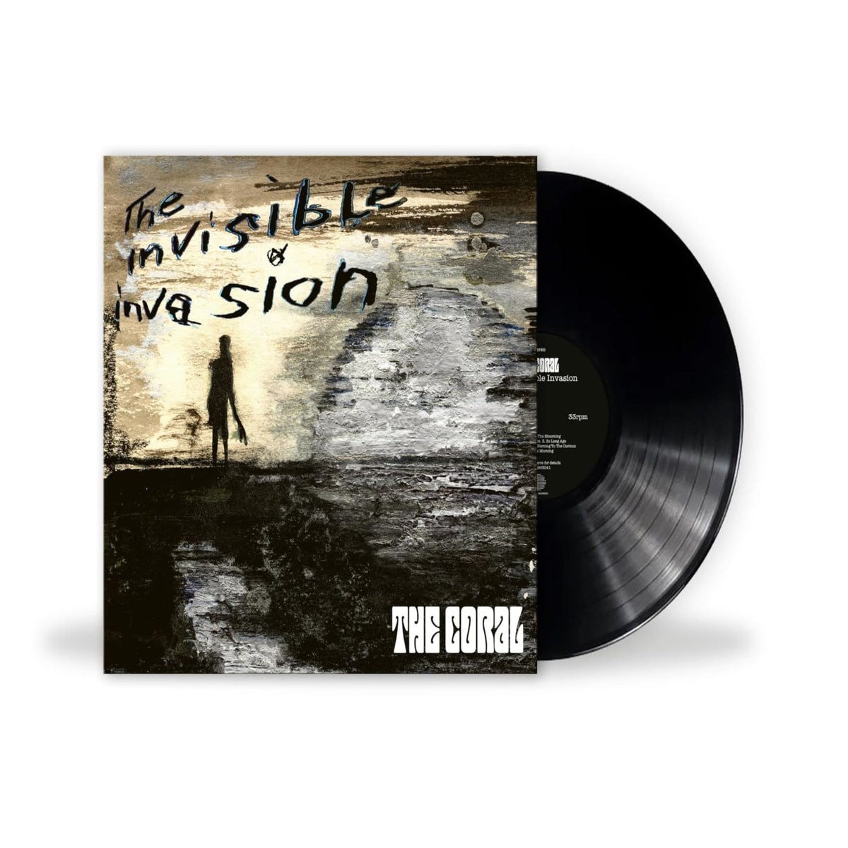 The Coral - Invisible Invasion - NAD Black - [Vinyl]