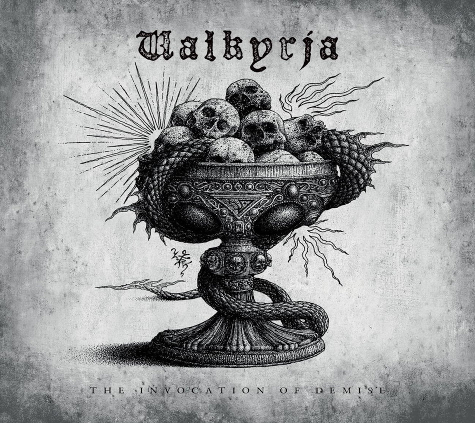 Valkyrja - The Invocation Of Demise - [CD]
