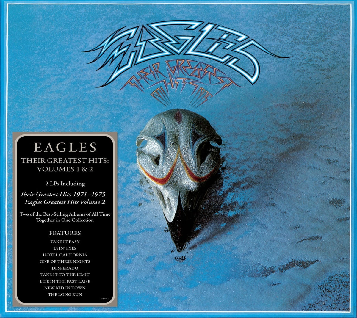 The Eagles - Their Greatest Hits Volumes 1 & 2 - [CD]