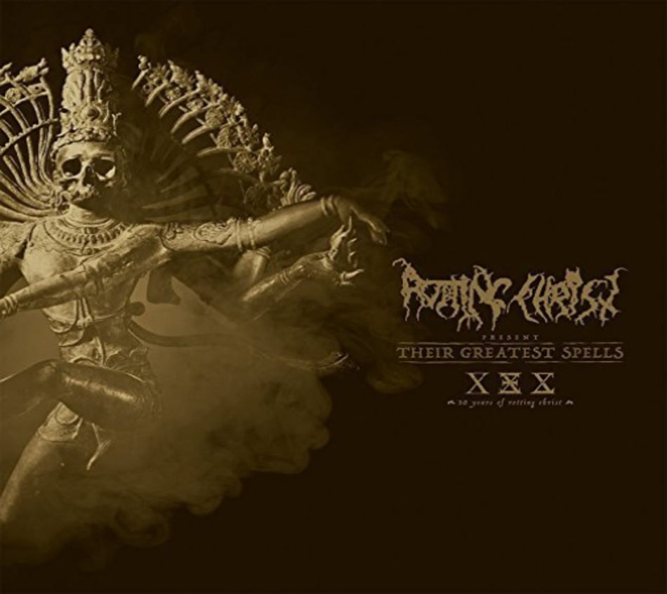 Rotting Christ - Their Greatest Spells - [CD]