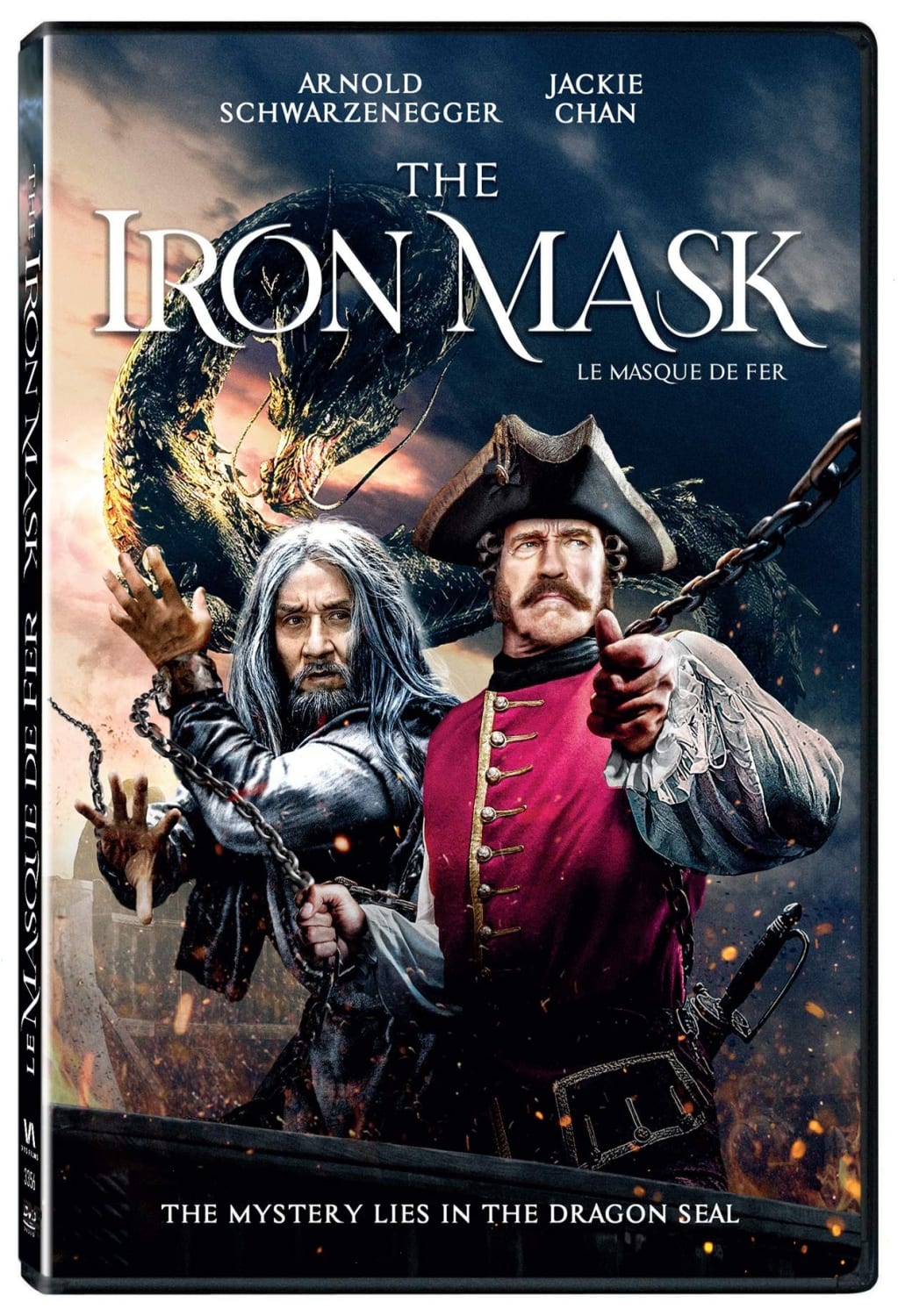 The Iron Mask - [DVD]