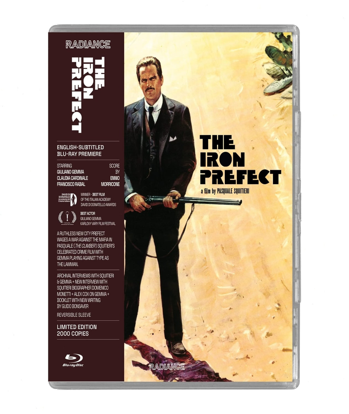 THE IRON PREFECT [LIMITED EDITION] - [Blu-ray]