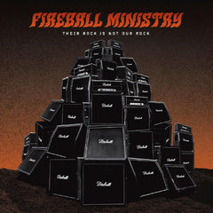 Fireball Ministry - Their Rock Is Not Our Rock: Beneath The Desert Floor Chapter 4 - [Vinyl]
