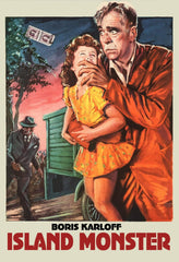 The Island Monster (Il Mostro Dell'Isola) - [DVD]