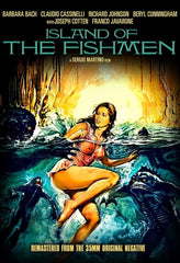 Island of the Fishmen - [DVD]