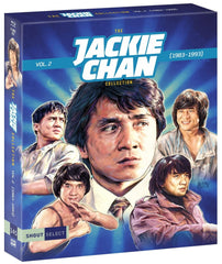 The Jackie Chan Collection: Volume 2 (1983-1993) - (Subtitled, Slipsleeve/Digsleeve Packaging) - [Blu-ray]