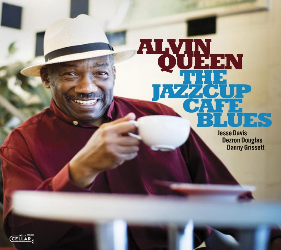 Alvin Queen - The Jazzcup Cafe Blues - [CD]