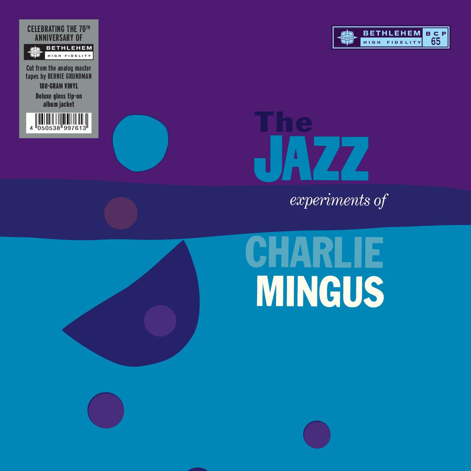 Charles Mingus - The Jazz Experiments Of Charlie Mingus - [Vinyl]