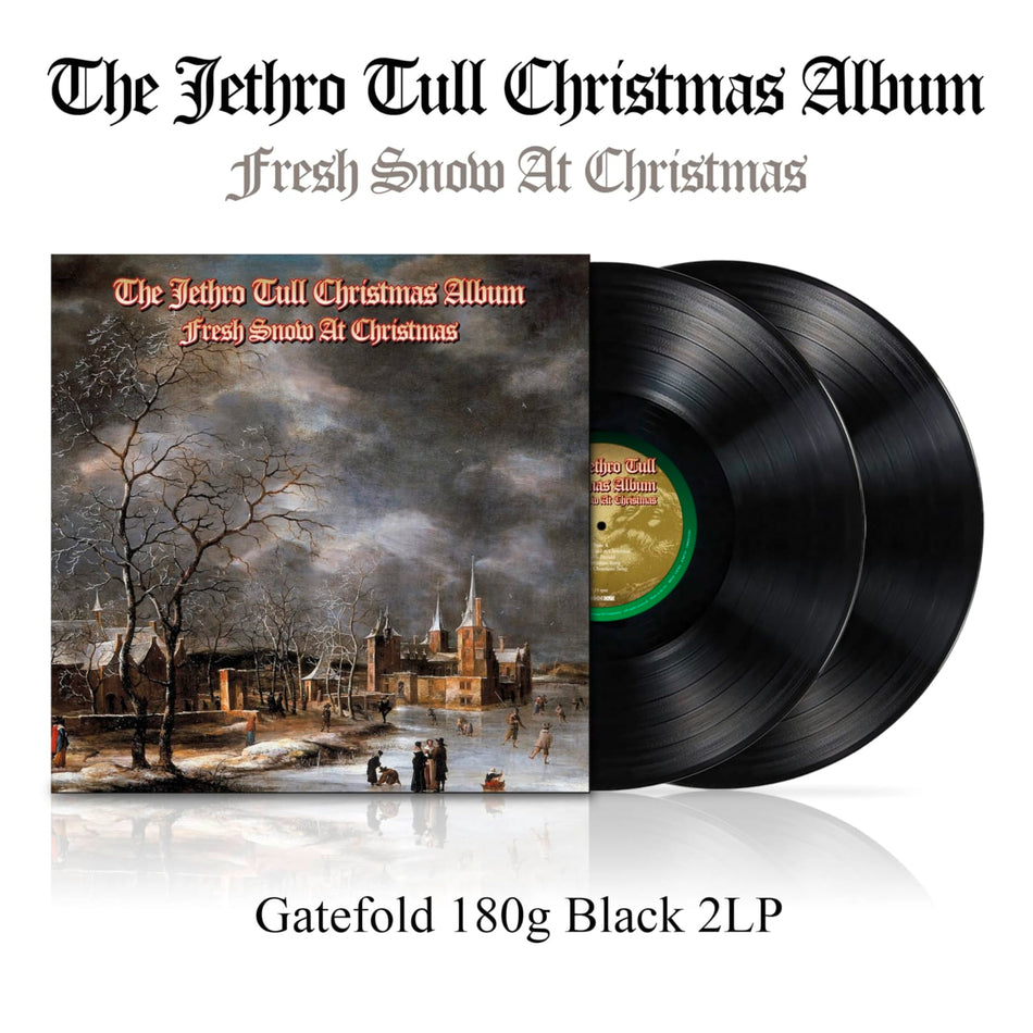 Jethro Tull - The Jethro Tull Christmas Album - Fresh Snow At Christmas - Gatefold Black 2LP - [Vinyl]