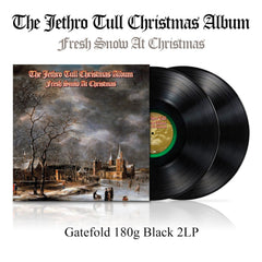Jethro Tull - The Jethro Tull Christmas Album - Fresh Snow At Christmas - Gatefold Black 2LP - [Vinyl]