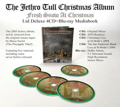 Jethro Tull - Jethro Tull Christmas Album - Fresh Snow At Christmas - (Limited Edition, Deluxe Edition, With Blu-ray) - [CD]