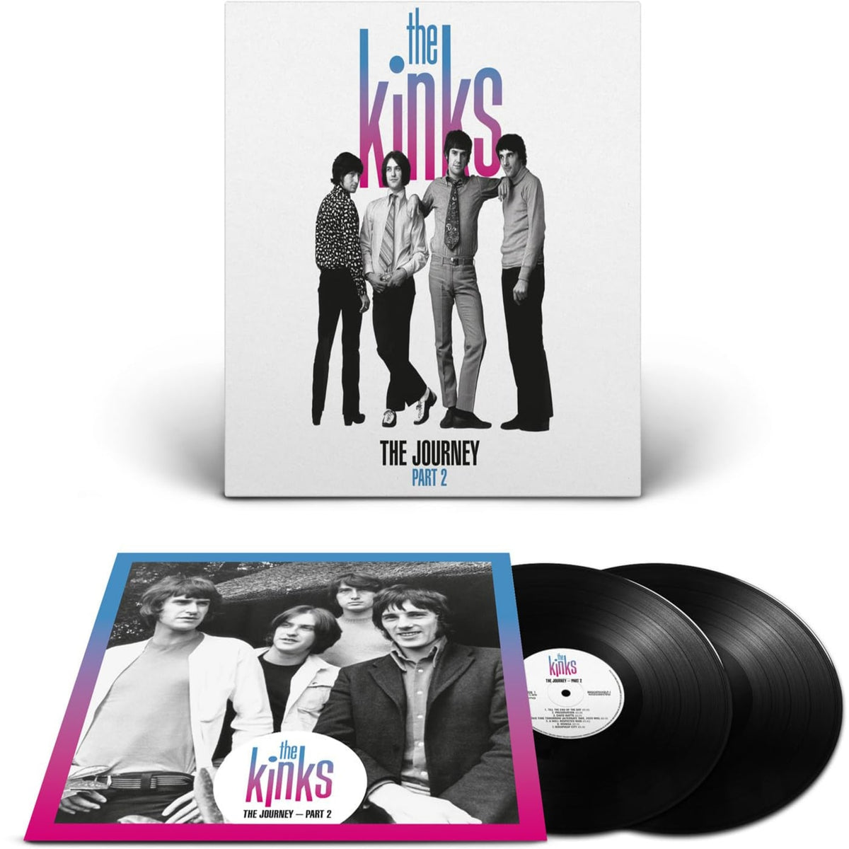 The Kinks - The Journey - Pt. 2 - [Vinyl]