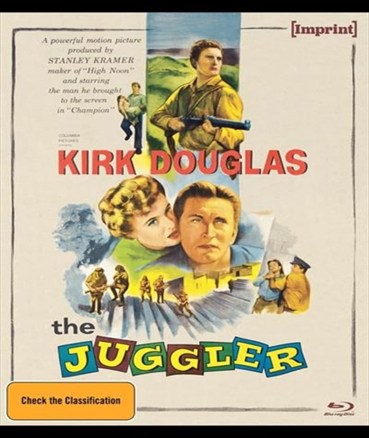 The Juggler - [Blu-ray]