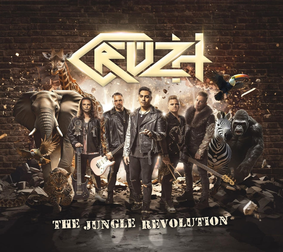 Cruzh - The Jungle Revolution - [CD]