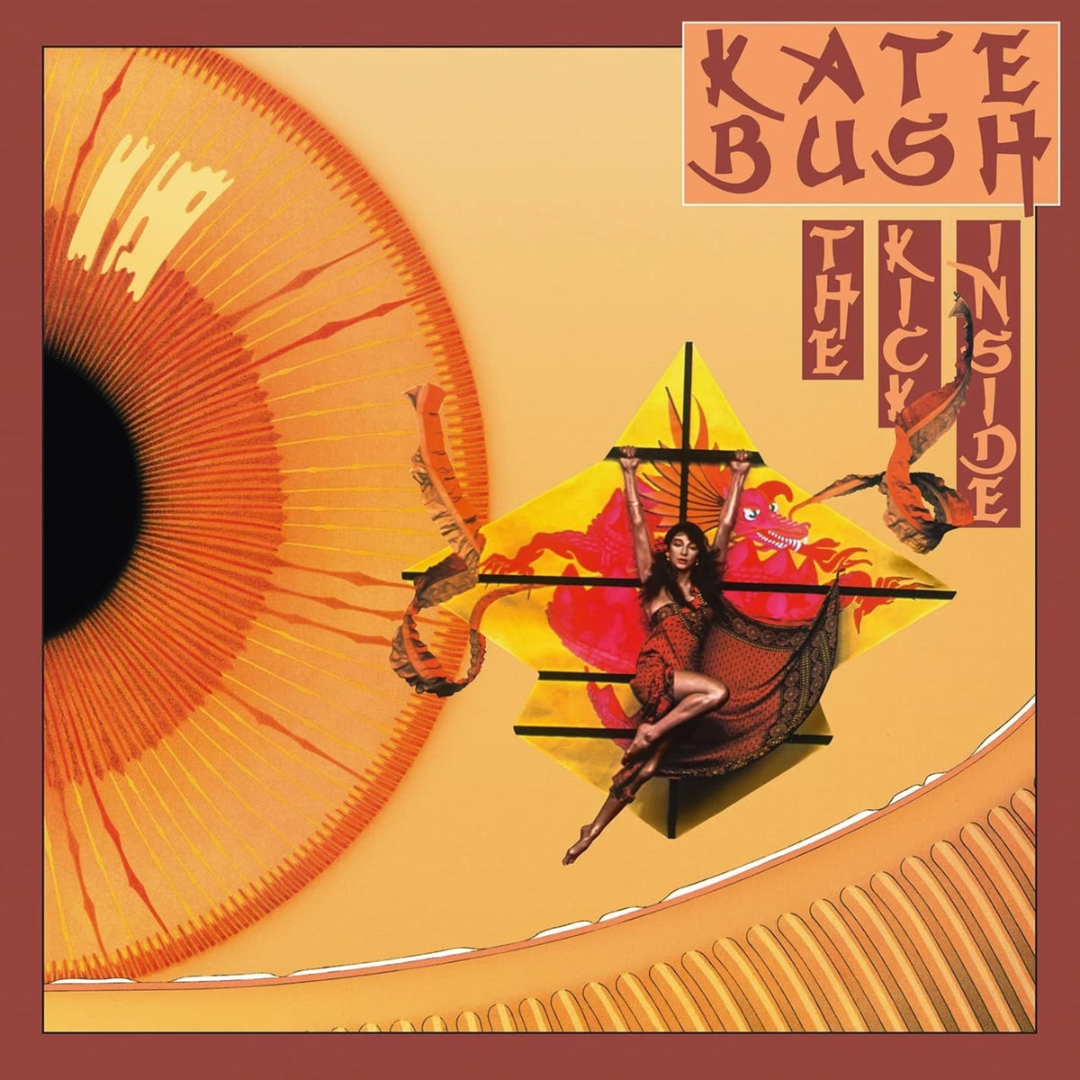 Bush Kate - THE KICK INSIDE [218 REMASTER] - [Vinyl]