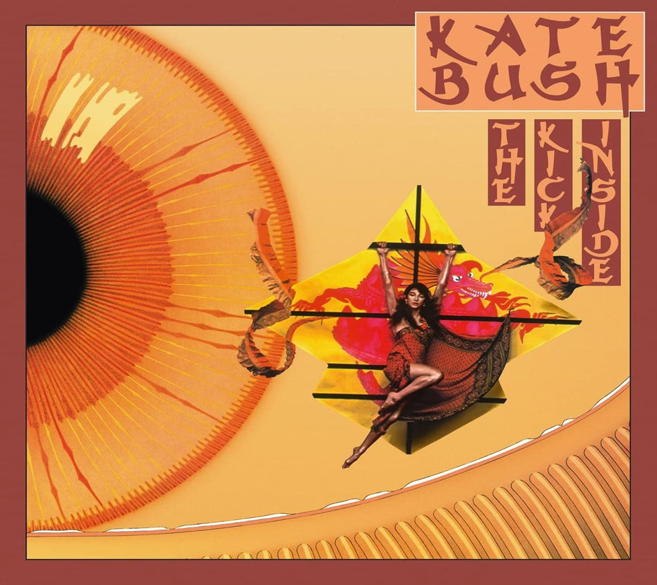 Kate Bush - THE KICK INSIDE [218 REMASTER] - [CD]