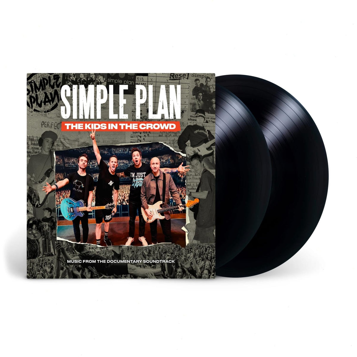 Simple Plan - The Kids In The Crowd (Original Soundtrack) - [Vinyl]
