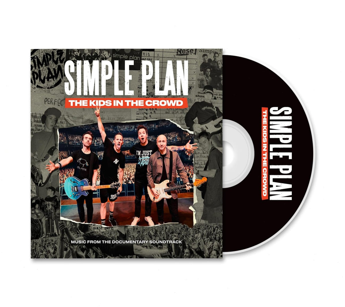Simple Plan - The Kids In The Crowd (Original Soundtrack) - [CD]