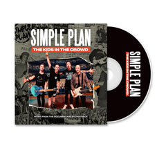 Simple Plan - The Kids In The Crowd (Original Soundtrack) - [CD]