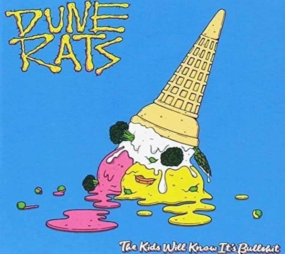 Dune Rats - Kids Will Know It's Bullshit - [CD]