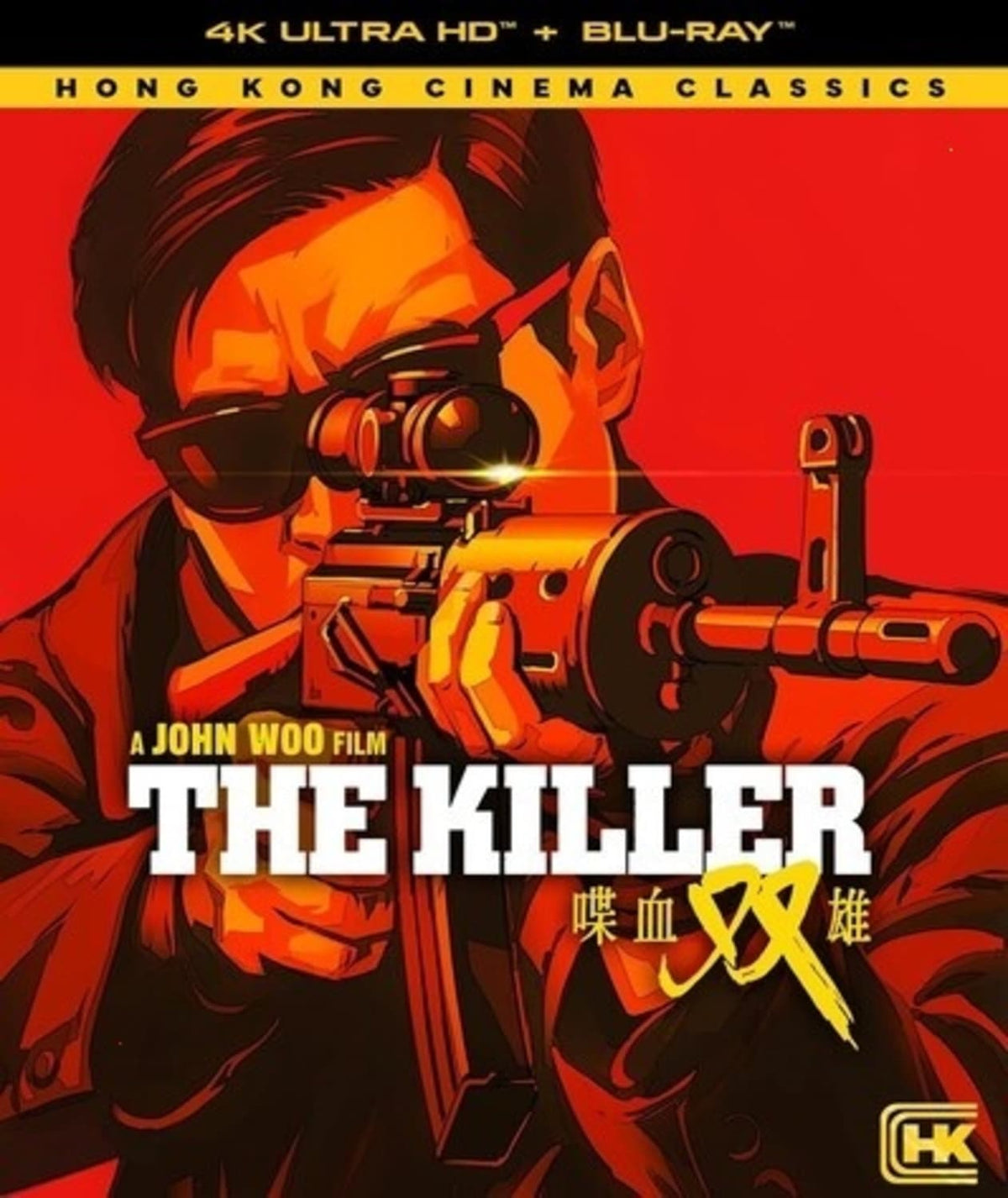 The Killer - [4K UHD + Blu-ray]